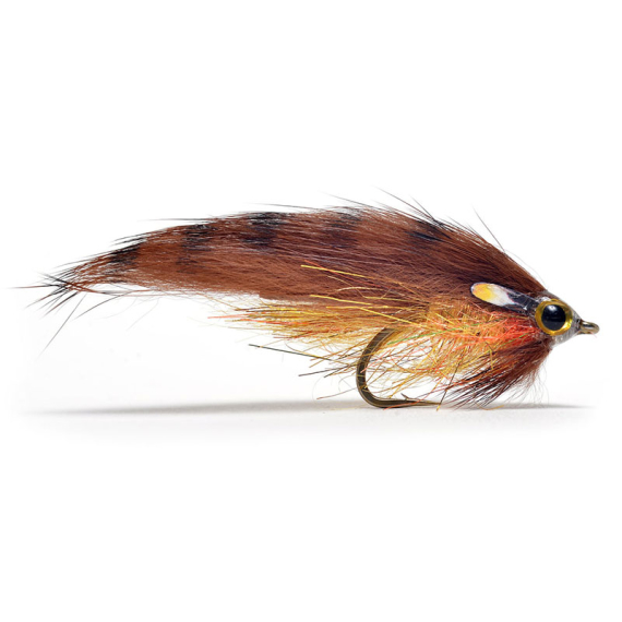 Midi Zonker Golden Brown - 6cm in the group Lures / Flies / Streamers at Sportfiskeprylar.se (101981GL)