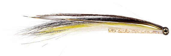 Hka Sunray - Black & Yellow in the group Lures / Flies / Tube Flies at Sportfiskeprylar.se (101992GL)