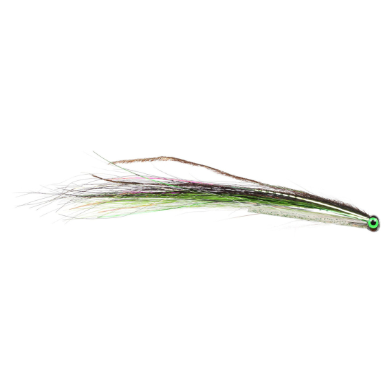 Hka Sunray - Black & Green in the group Lures / Flies / Tube Flies at Sportfiskeprylar.se (101993GL)