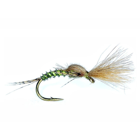 Umpqua Shuttlecock Emerger Baetis in the group Lures / Flies / Dry Flies at Sportfiskeprylar.se (104771GLr)