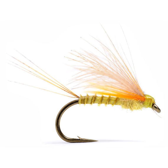 CDC Biot Dun Emerger PMD in the group Lures / Flies / Dry Flies at Sportfiskeprylar.se (104797GLr)