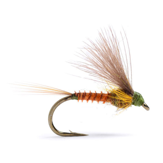 CDC Biot Dun Emerger BWO in the group Lures / Flies / Dry Flies at Sportfiskeprylar.se (104805GLr)