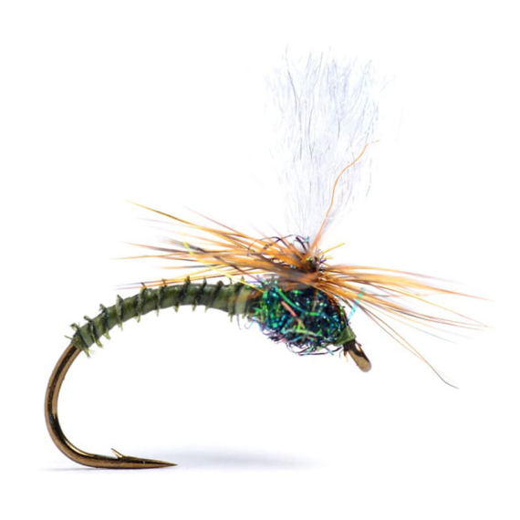 Umpqua Klinkhammer Dark Olive Biot in the group Lures / Flies / Dry Flies at Sportfiskeprylar.se (104818GLr)