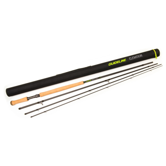 Guideline Elevation DH Fly Rod in the group Fishing methods / Fly Fishing / Fly Rods / Double Handed Fly Rods at Sportfiskeprylar.se (105323GLr)