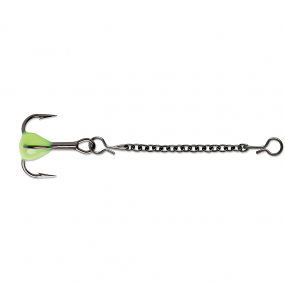 Treble Dropper Chain 15mm GLCH in the group Hooks & Terminal Tackle / Hooks / Ice Fishing jigging Hooks at Sportfiskeprylar.se (105842NO)