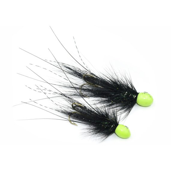 Guideline Kursk Chartreuse Head Large in the group Lures / Flies / Salmon Flies at Sportfiskeprylar.se (106201GL)