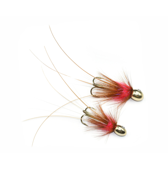 Guideline Kursk Red Frances UV Large in the group Lures / Flies / Salmon Flies at Sportfiskeprylar.se (106204GL)