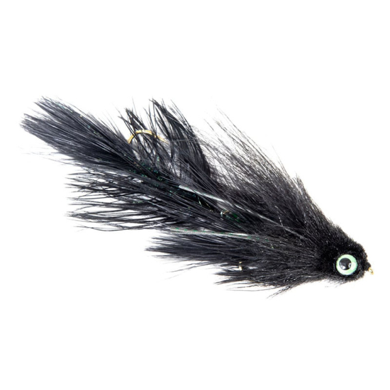 Guideline Double Gonga Black #4/4 in the group Lures / Flies / Streamers at Sportfiskeprylar.se (107321GL)