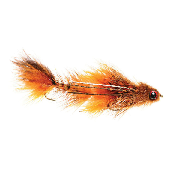 Guideline Double Gonga Rust #4/4 in the group Lures / Flies / Streamers at Sportfiskeprylar.se (107324GL)