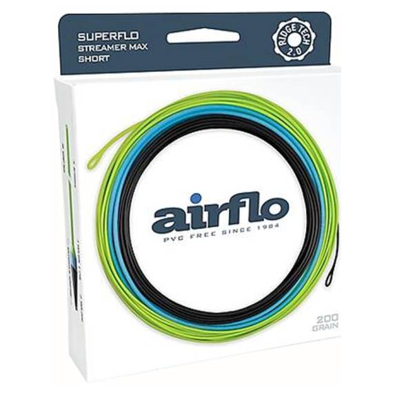 Airflo Superflo Ridge 2.0 Streamer Max Short Sinking Fly Line in the group Lines / Fly Lines / Single Hand Lines at Sportfiskeprylar.se (107447GLr)