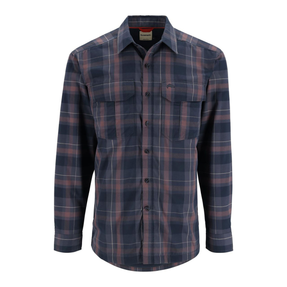 Simms ColdWeather Shirt Selvedge Logan Plaid in the group Clothes & Shoes / Clothing / Shirts at Sportfiskeprylar.se (10777-1276-20r)