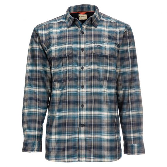 simms flannel jacket