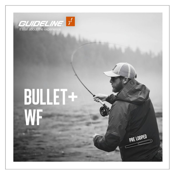 Guideline Bullet+ WF Fly Line in the group Lines / Fly Lines / Single Hand Lines at Sportfiskeprylar.se (108161GLr)