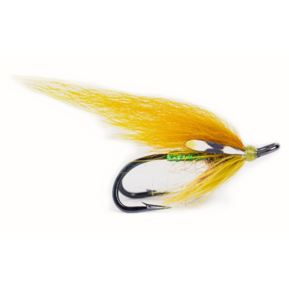 Guideline TS Olive Banana Double in the group Fishing methods / Fly Fishing at Sportfiskeprylar.se (108186GLr)