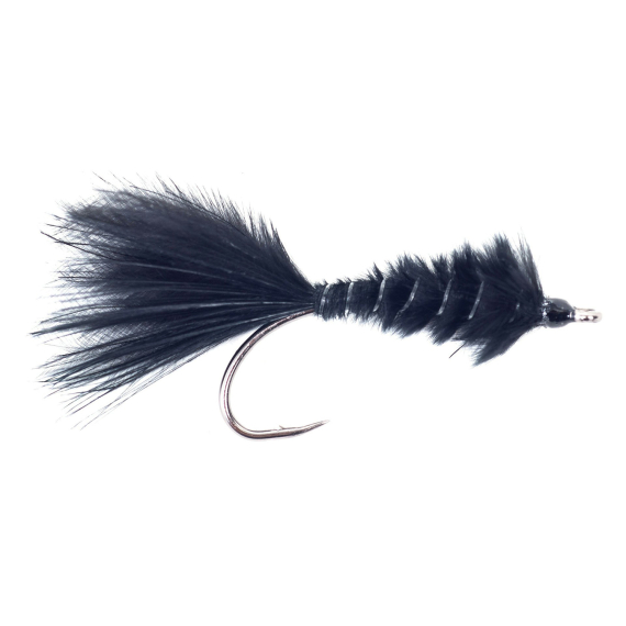 Guideline Killer Worm Black #8 in the group Fishing methods / Fly Fishing at Sportfiskeprylar.se (108228GL)