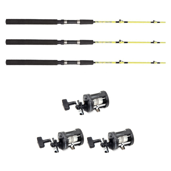 Fladen Ismetescombo 130cm Right Hand 3-Pcs in the group Combos / Ice Fishing Kits at Sportfiskeprylar.se (11-47420130SET3PCS)