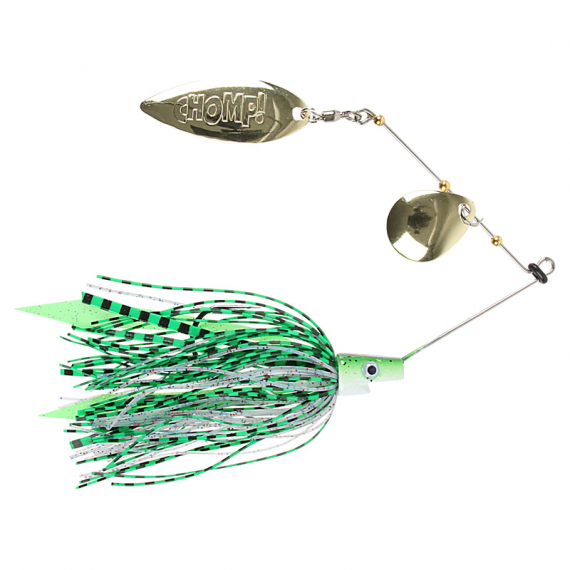 Pig Chopper Spinnerbait 18g - Smelt in the group Lures / Spinnerbaits at Sportfiskeprylar.se (11-SC18-SLT)