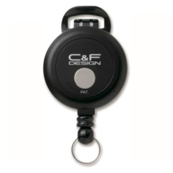 C&F Flex Pin-On Reel Black (CFA-72-BK) in the group Tools & Accessories / Pin-On-Reels at Sportfiskeprylar.se (1120097)