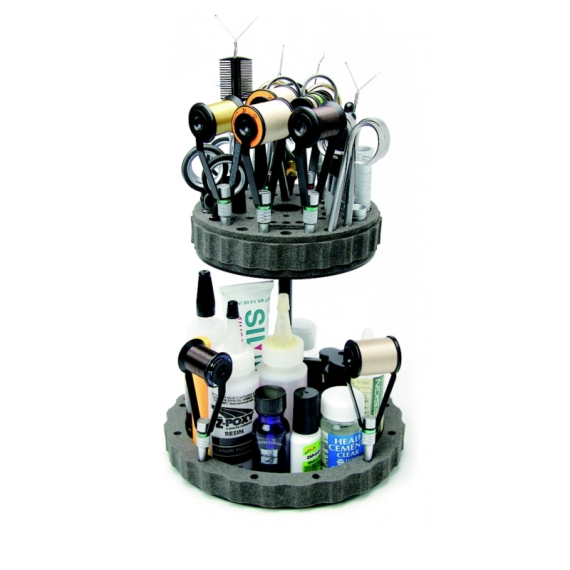 C&F Rotary tool stand DD (CFT-176) in the group Hooks & Terminal Tackle / Fly Tying / Fly Tying Tools / Tool Holder Fly Tying at Sportfiskeprylar.se (1140093)