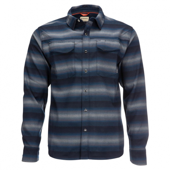 simms flannel jacket