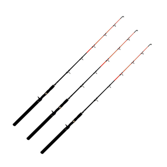 Maxximus Predator Ice Medium 140cm Trigger 1sec 3-pack in the group Fishing methods / Ice Fishing / Ice Fishing Combos / Ice Fishing Kits at Sportfiskeprylar.se (12-84140T-1M3pcs)