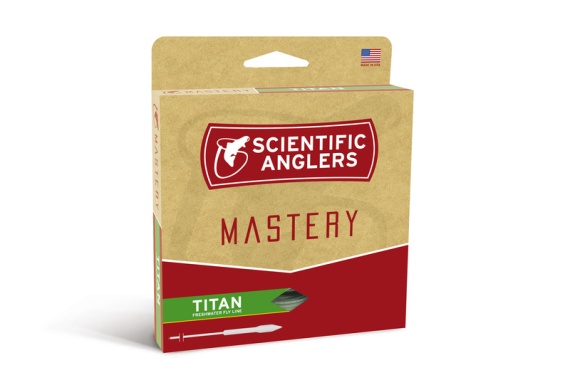 SA Mastery Titan WF Floating Fly Line in the group Lines / Fly Lines / Single Hand Lines at Sportfiskeprylar.se (128773r)