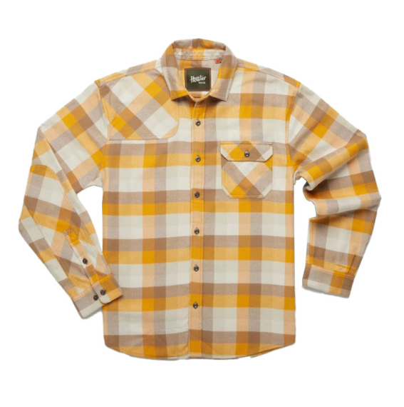 Howler Harkers Flannel Grice Plaid Wheatfield in the group Clothes & Shoes / Clothing / Shirts at Sportfiskeprylar.se (121022F-WHE-Sr)