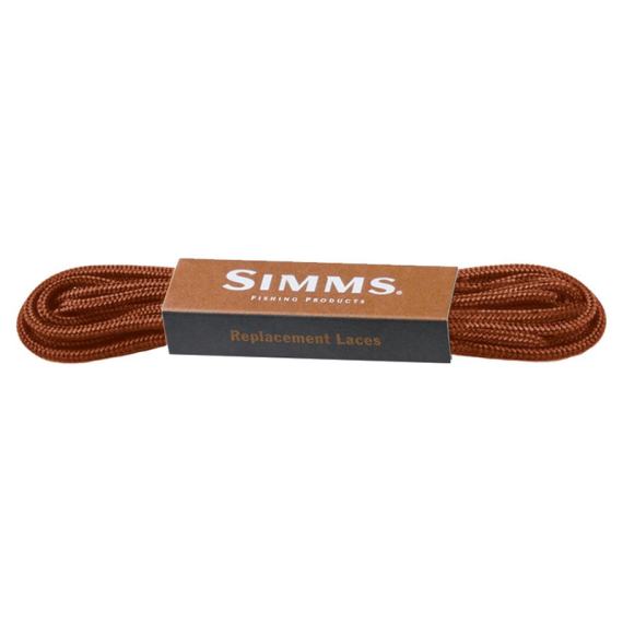 Simms Replacement Laces Simms Orange in the group Clothes & Shoes / Waders & Wading Equipment / Wading Shoes at Sportfiskeprylar.se (12194-800-00)