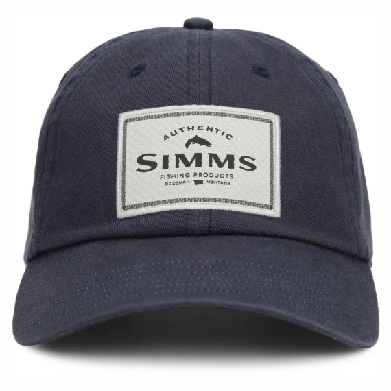 Simms Single Haul Cap Selvedge in the group Clothes & Shoes / Caps & Headwear / Caps / Dad Caps at Sportfiskeprylar.se (12221-1166-00)