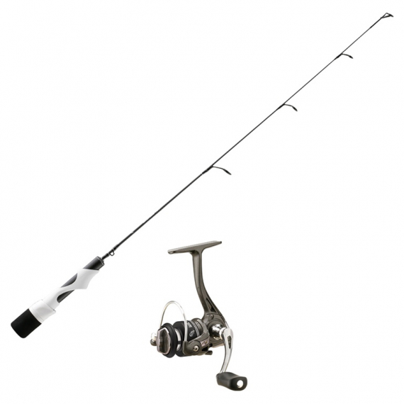 13 fishing wicked long stem ice reel