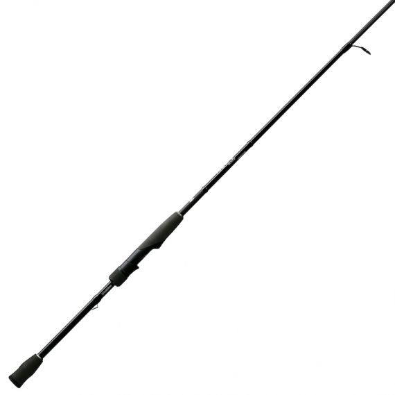  13 FISHING Fate ブラック 2 7フィート3インチ ミディアムヘビー淡水キャスティング釣り竿 :  Sports & Outdoors