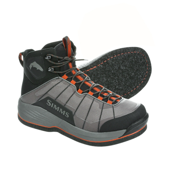 Simms Flyweight Boot Felt Steel Grey (Filt) in the group Clothes & Shoes / Waders & Wading Equipment / Wading Shoes at Sportfiskeprylar.se (12632-016-09r)