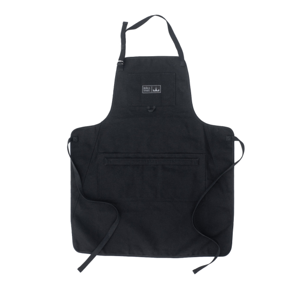 Lemmel Canvas Slöjd Apron - April Black in the group Other / Gifts & Gift Guides at Sportfiskeprylar.se (12795332)