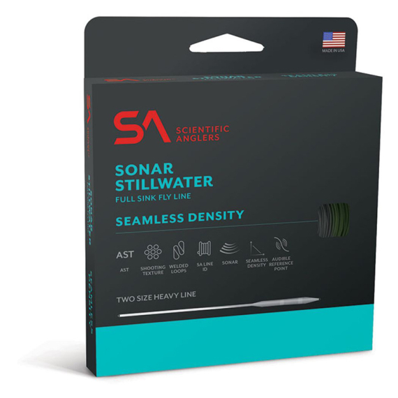 SA Sonar Stillwater SD Fly Line S3/S5 in the group Lines / Fly Lines / Single Hand Lines at Sportfiskeprylar.se (129329r)