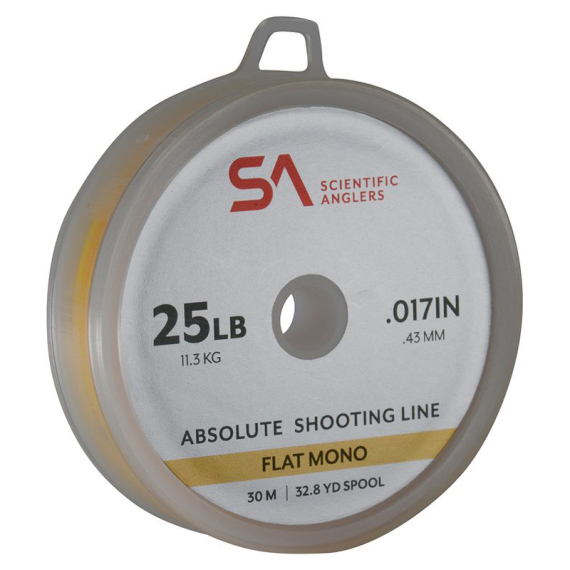 SA Absolute Shooting Line Flat Mono 30m in the group Lines / Fly Lines / Running lines at Sportfiskeprylar.se (129565r)