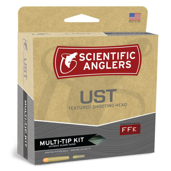 SA UST Multi Tip Kit Fly Line in the group Lines / Fly Lines / Double Hand Lines at Sportfiskeprylar.se (131070r)