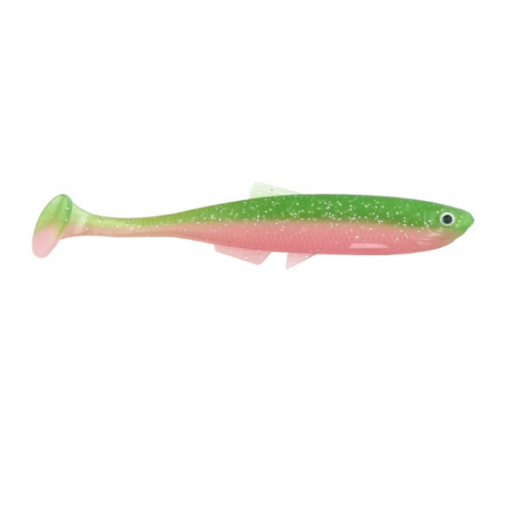 Köfi Bleak Shad 12cm (4-pack) - Electric Chicken in the group Lures / Softbaits / Perch Softbaits & Zander Softbaits at Sportfiskeprylar.se (133193)