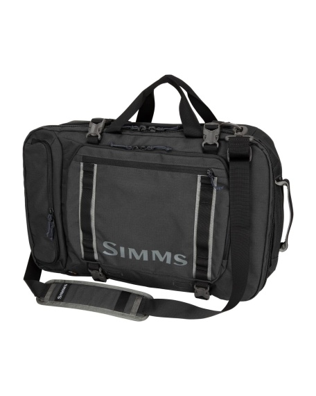 Simms GTS Tri Carry Duffel Carbon in the group Storage / Tackle Bags / Carryalls at Sportfiskeprylar.se (13374-003-00)