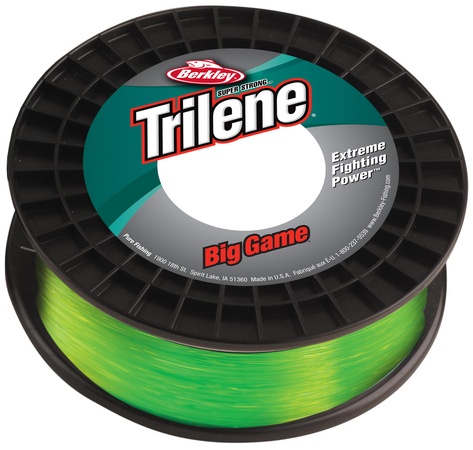 Berkley Trilene Big Game 0,48mm 600m Solar in the group Lines / Monofilament Lines at Sportfiskeprylar.se (1342718)