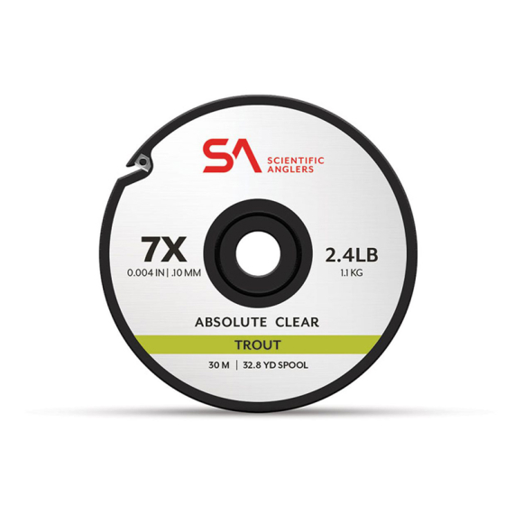 SA Absolute Trout Tippet Tippet Material in the group Hooks & Terminal Tackle / Leaders & Leader Materials / Leader Materials / Leader Material Fly fishing at Sportfiskeprylar.se (135177r)