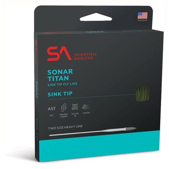 SA Sonar Titan Sink Tip WF Fly Line F/I in the group Lines / Fly Lines / Single Hand Lines at Sportfiskeprylar.se (137072r)