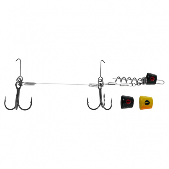 VMC Pike Rig - Heavy in the group Hooks & Terminal Tackle / Stingers & Stinger Accessories / Stingers at Sportfiskeprylar.se (137392NO)