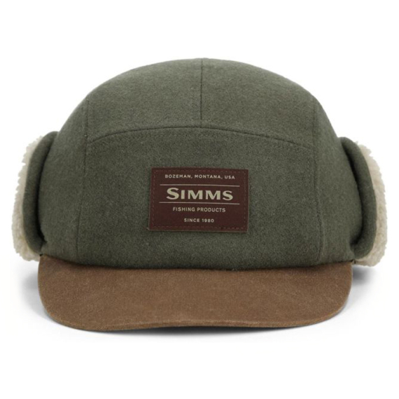 Simms ColdWeather Cap Loden in the group Clothes & Shoes / Caps & Headwear / Caps / Ear Flap Caps at Sportfiskeprylar.se (13817-302-2030r)