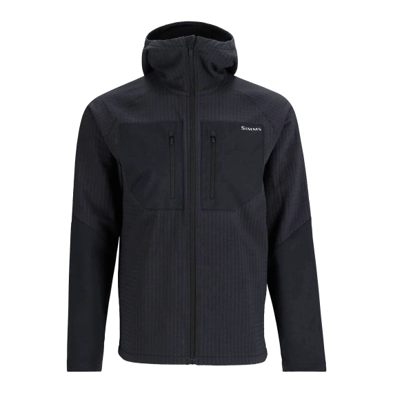 Simms Confluence Hoody Black in the group Clothes & Shoes / Clothing / Sweaters / Hoodies at Sportfiskeprylar.se (14056-001-20r)