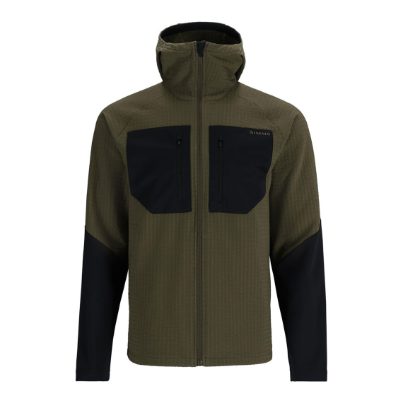 Simms Confluence Hoody Loden in the group Clothes & Shoes / Clothing / Sweaters / Hoodies at Sportfiskeprylar.se (14056-302-20r)