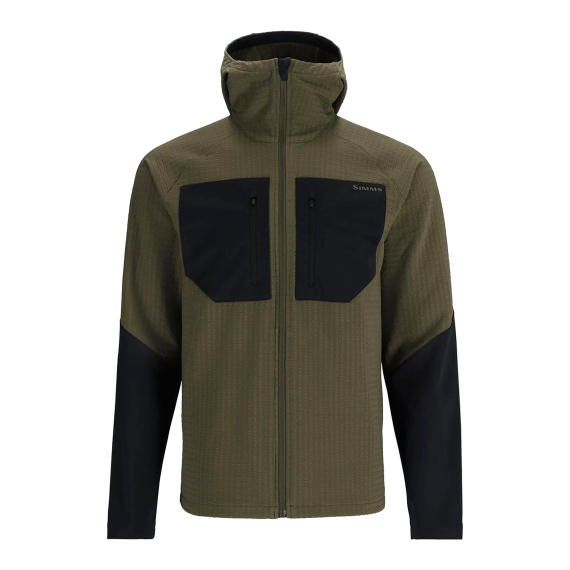 Simms Confluence Hoody Loden in the group Clothes & Shoes / Clothing / Sweaters / Hoodies at Sportfiskeprylar.se (14056-302-20r)