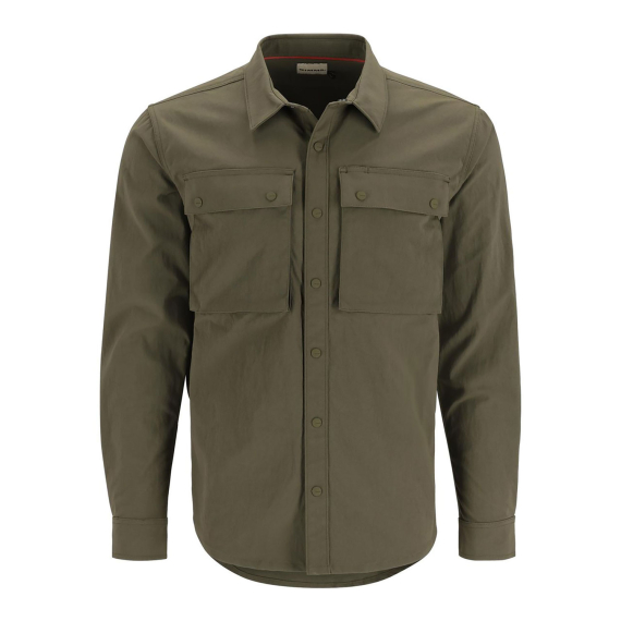 Simms Lodge Work Shirt Loden in the group Clothes & Shoes / Clothing / Shirts at Sportfiskeprylar.se (14109-302-20r)