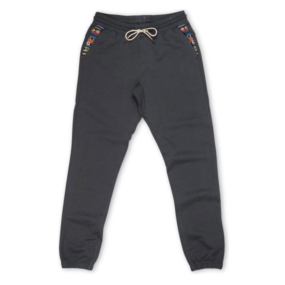 Howler Mellow Mono Sweatpants Antique Black in the group Clothes & Shoes / Clothing / Pants / Fleece Pants & Joggers at Sportfiskeprylar.se (141321F-ATB-Mr)