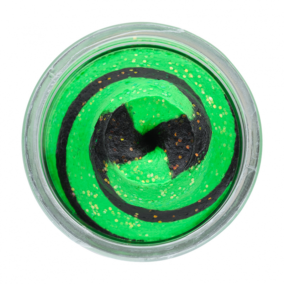 Berkley Powerbait Natural Scent Aniseed - Black Spring Green Twist in the group Lures / Boilies, Hook Baits & Groundbait / Paste & Trout Dough at Sportfiskeprylar.se (1522040)