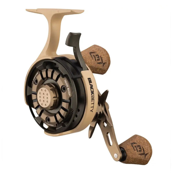 13 Fishing Black Betty Freefall Carbon Trick Shop 2.5 LH in the group Reels / Ice Fishing Reels at Sportfiskeprylar.se (153167NO)